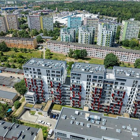 Golden Park Aparthotel Szczecin Bagian luar foto