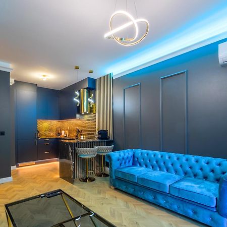Golden Park Aparthotel Szczecin Bagian luar foto
