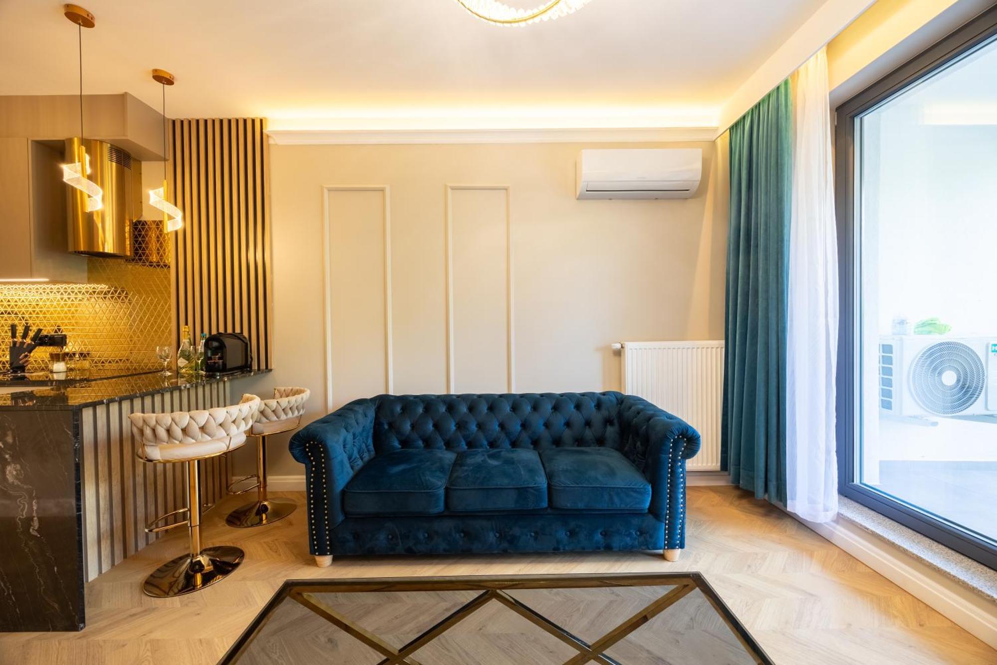 Golden Park Aparthotel Szczecin Bagian luar foto
