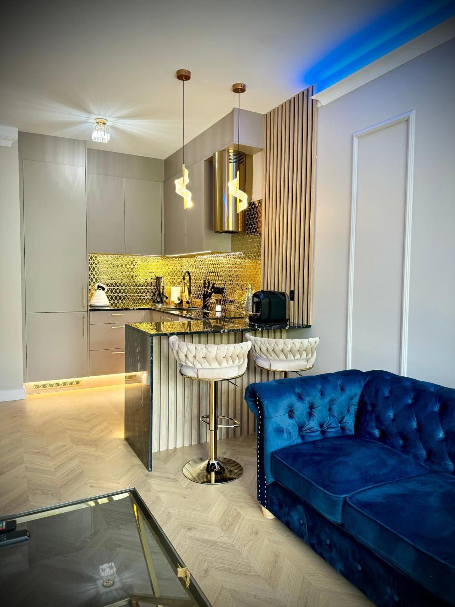Golden Park Aparthotel Szczecin Bagian luar foto
