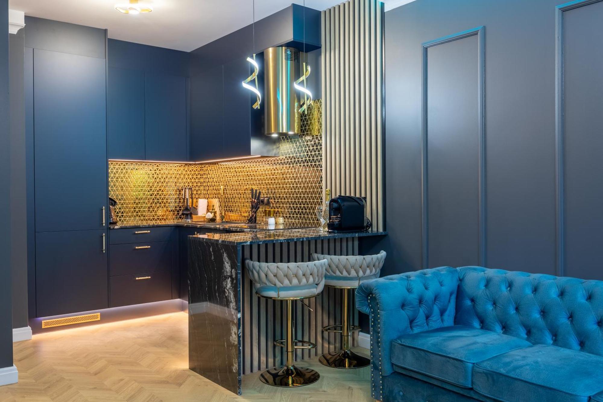 Golden Park Aparthotel Szczecin Bagian luar foto