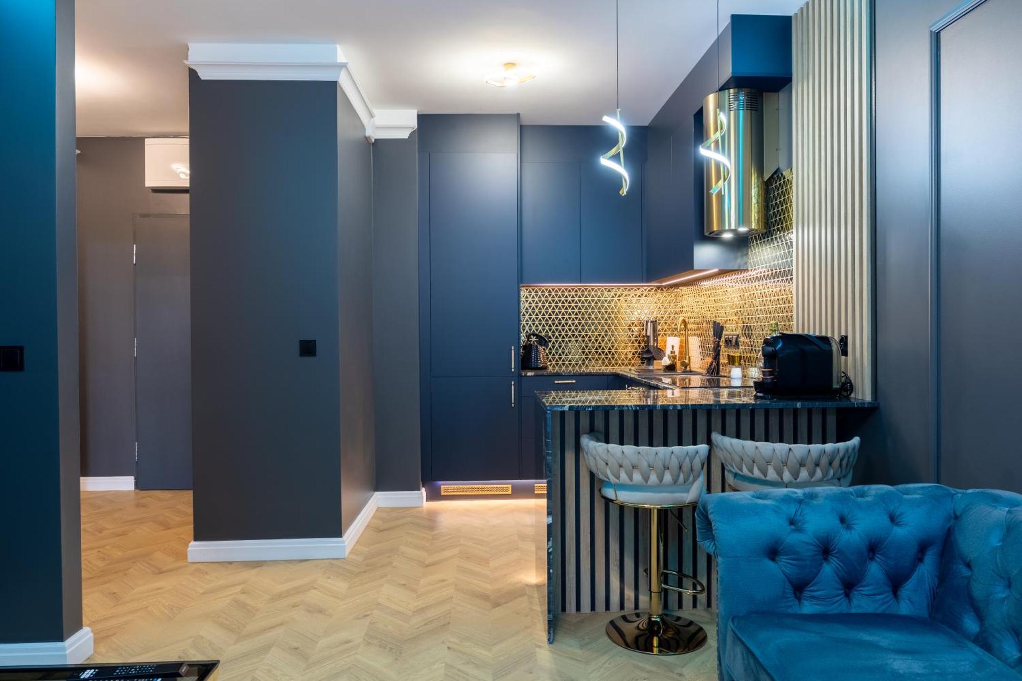 Golden Park Aparthotel Szczecin Bagian luar foto