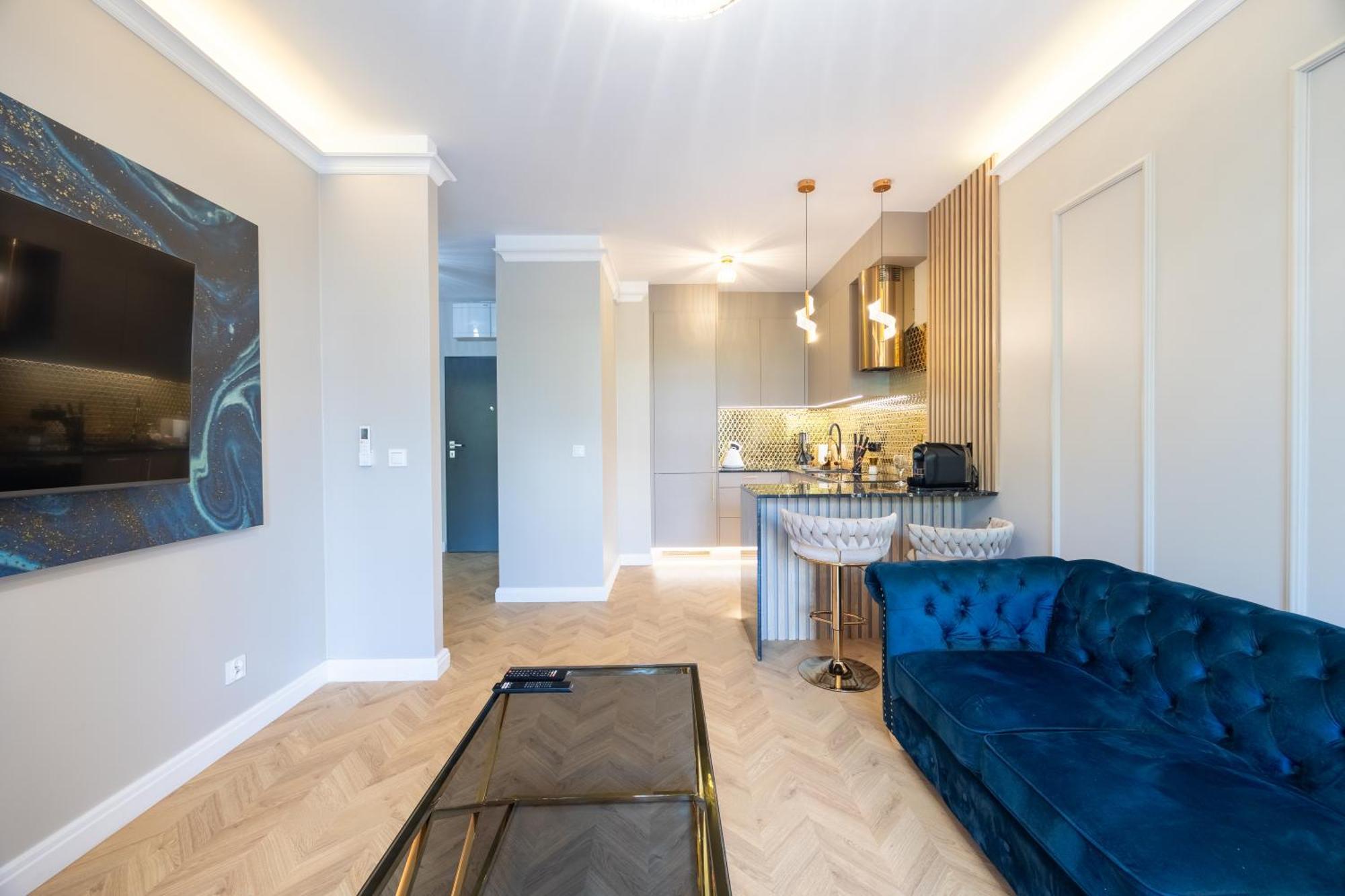 Golden Park Aparthotel Szczecin Bagian luar foto