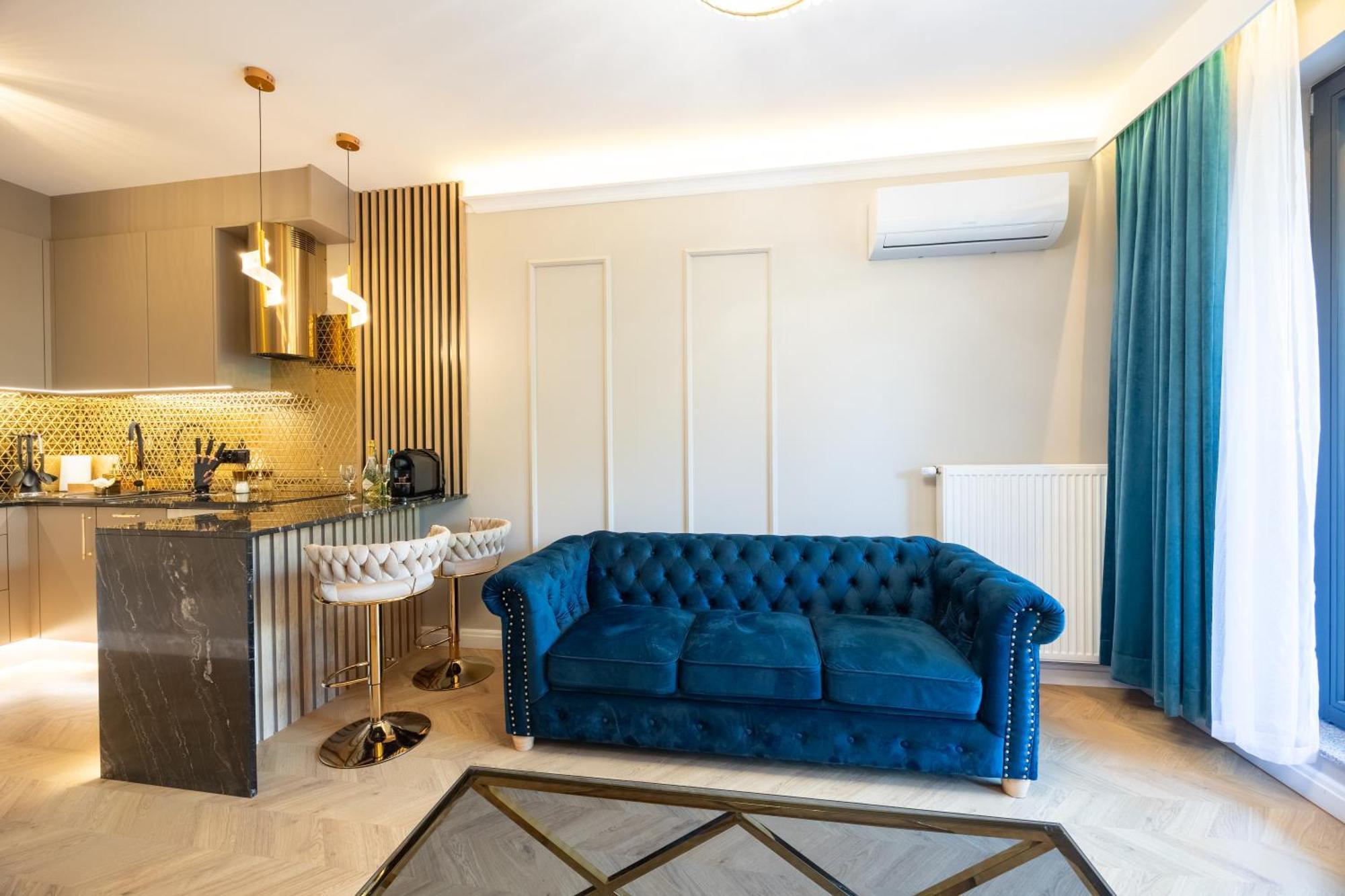Golden Park Aparthotel Szczecin Bagian luar foto