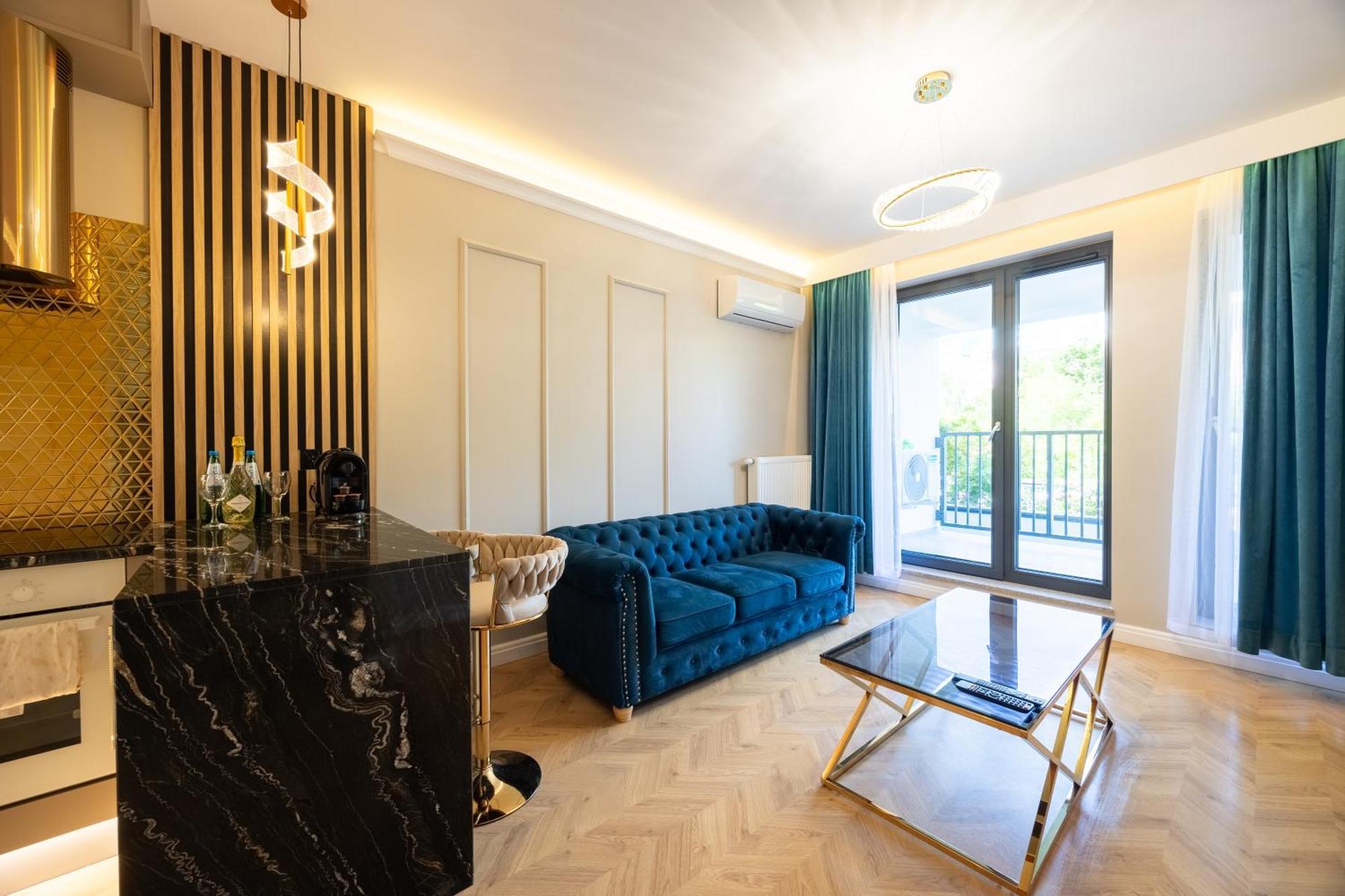 Golden Park Aparthotel Szczecin Bagian luar foto