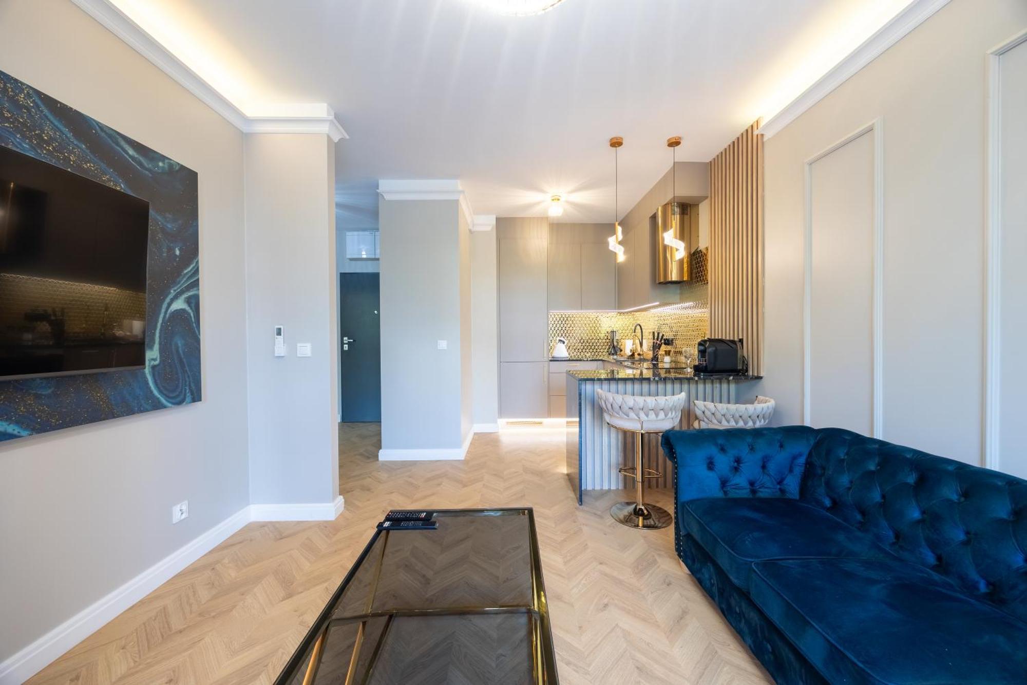 Golden Park Aparthotel Szczecin Bagian luar foto
