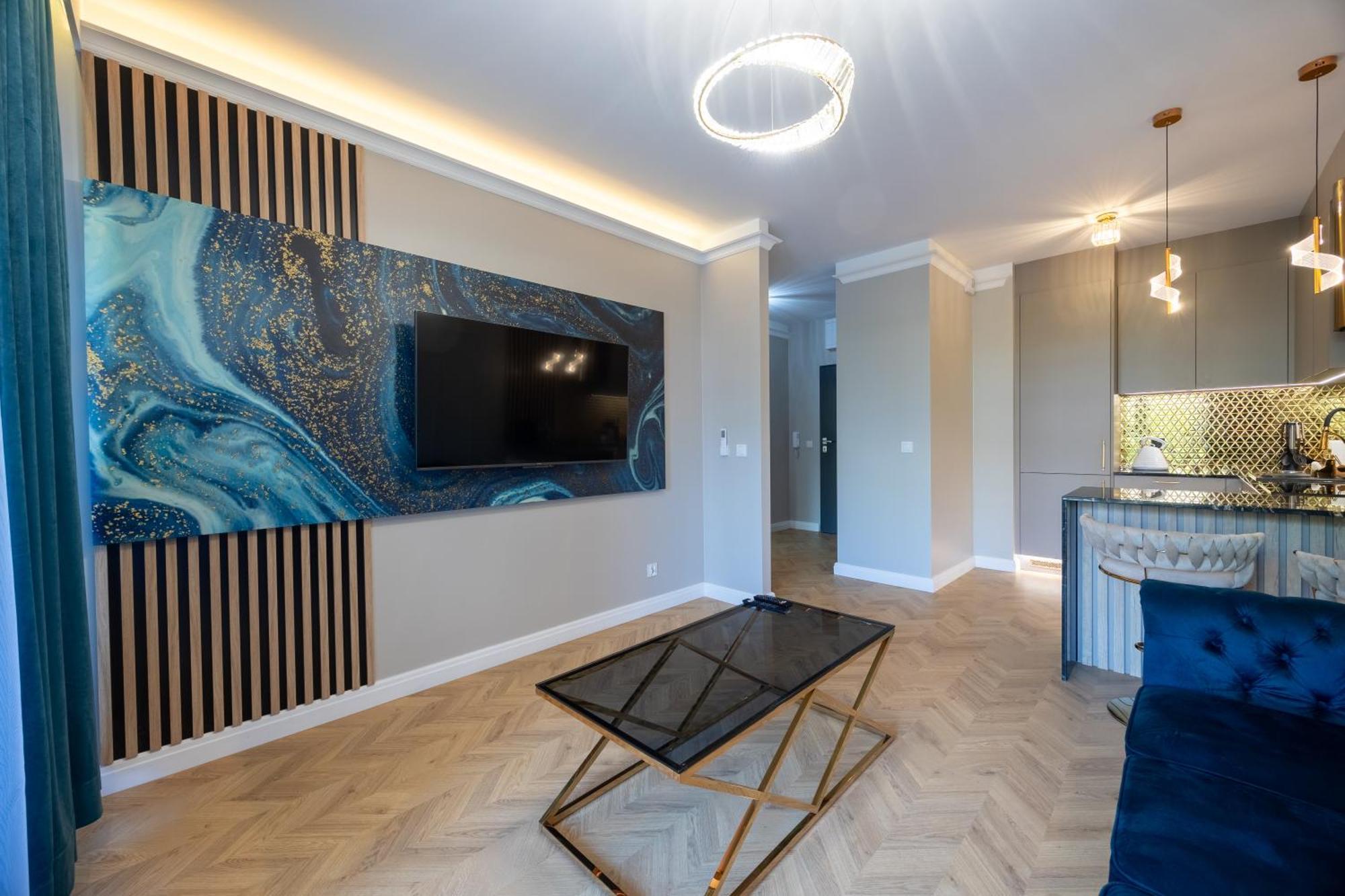Golden Park Aparthotel Szczecin Bagian luar foto