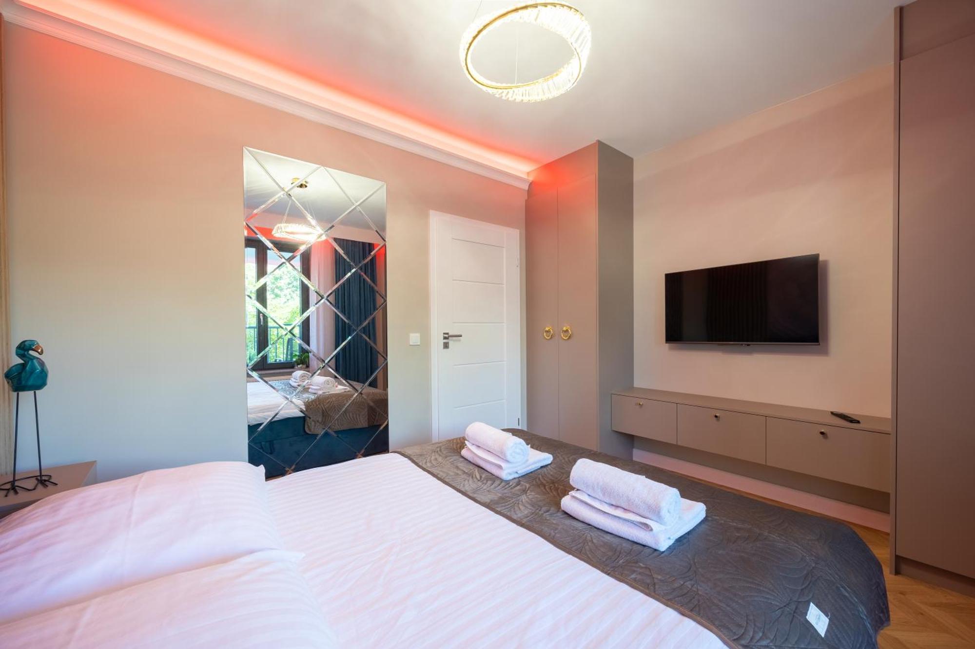 Golden Park Aparthotel Szczecin Bagian luar foto