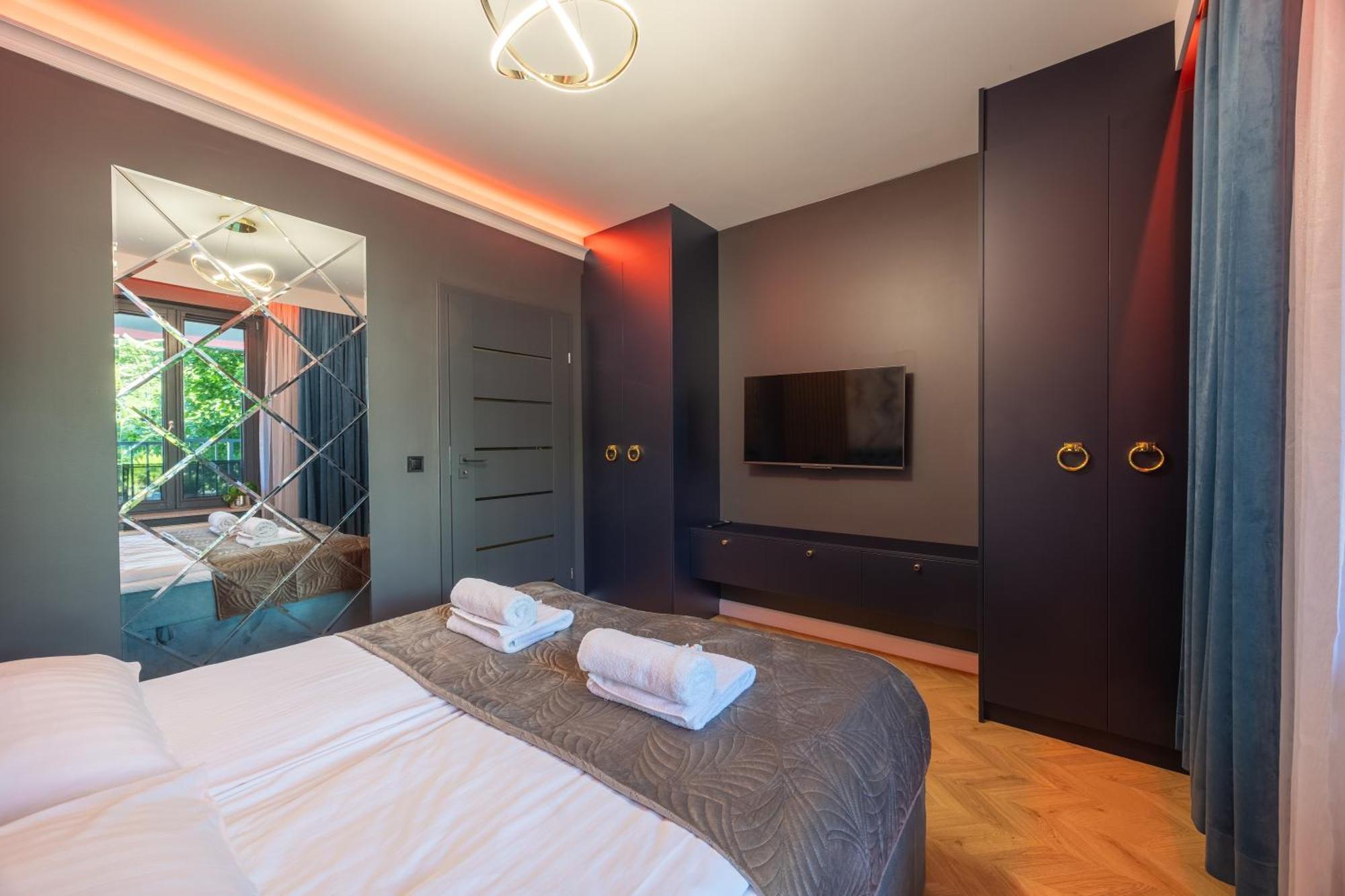 Golden Park Aparthotel Szczecin Bagian luar foto