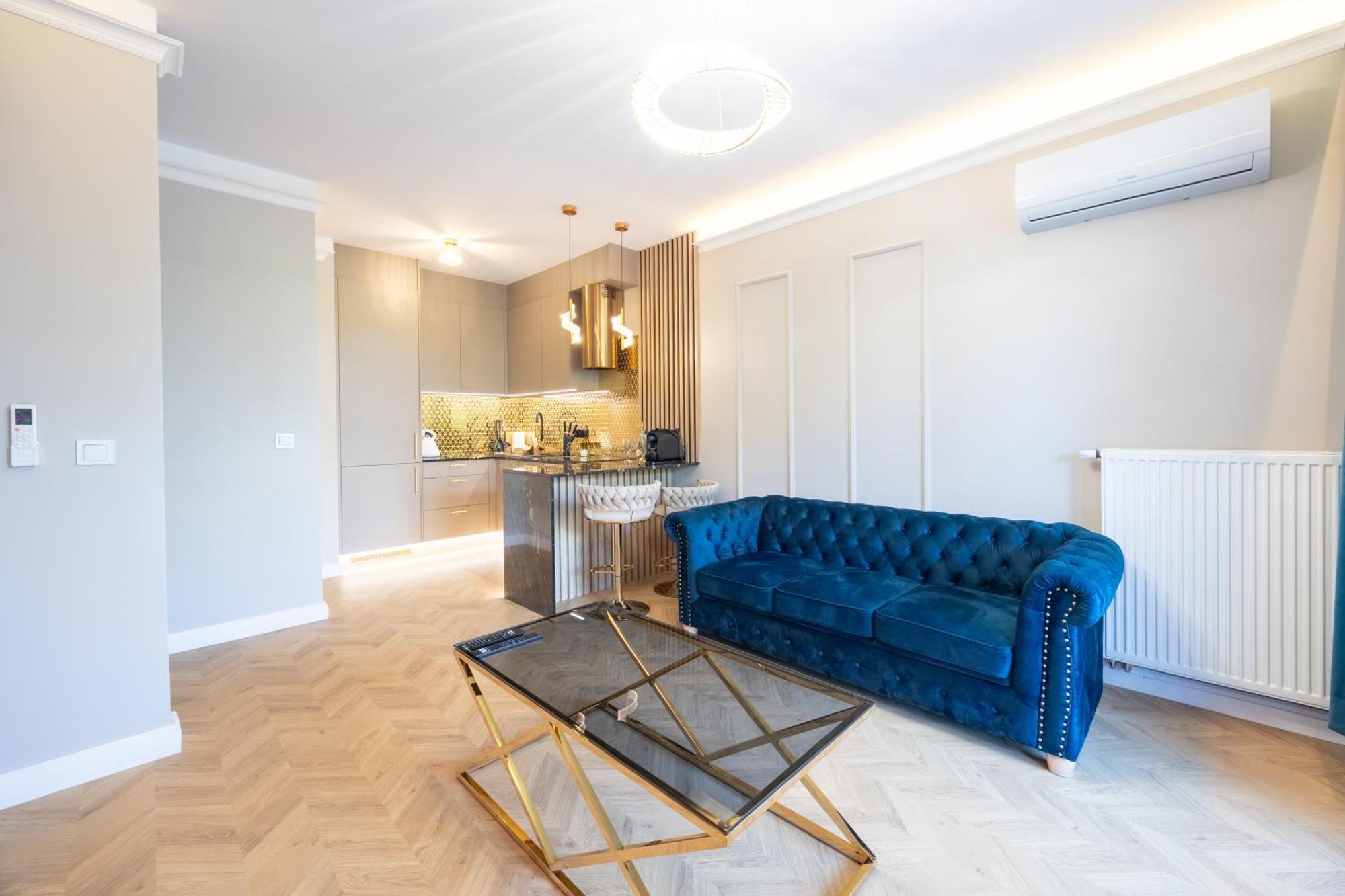 Golden Park Aparthotel Szczecin Bagian luar foto