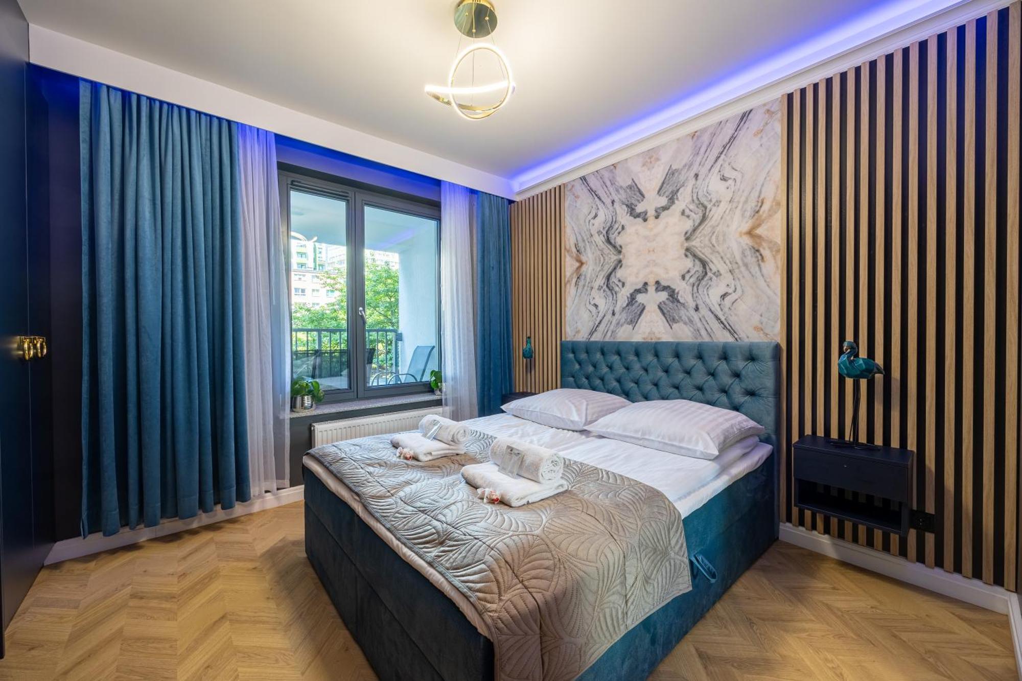 Golden Park Aparthotel Szczecin Bagian luar foto
