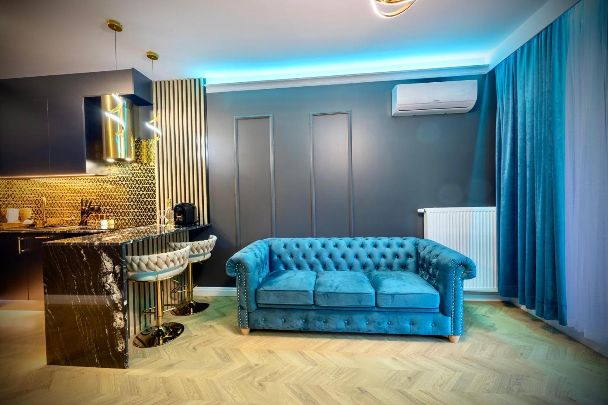 Golden Park Aparthotel Szczecin Bagian luar foto
