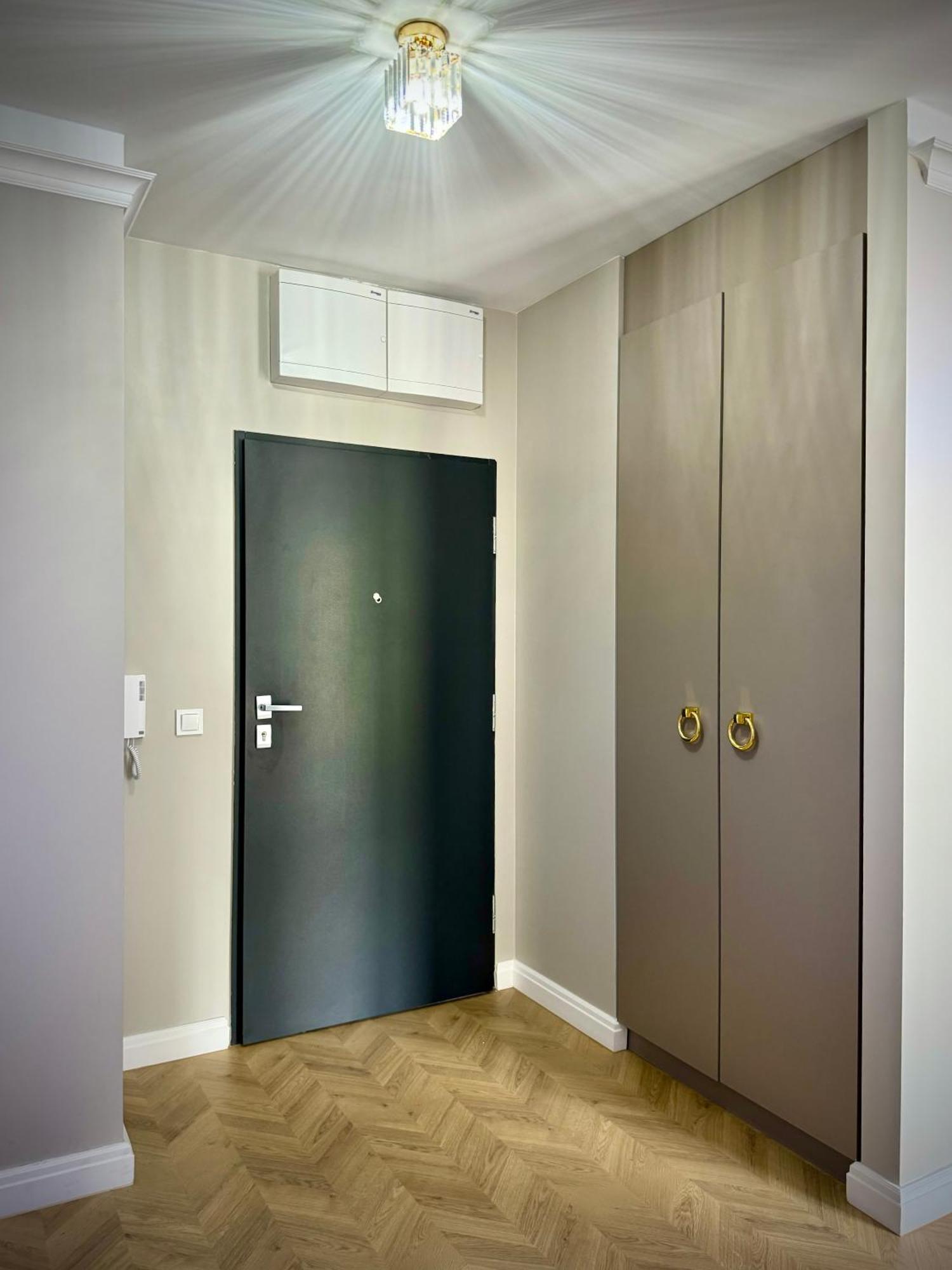 Golden Park Aparthotel Szczecin Bagian luar foto