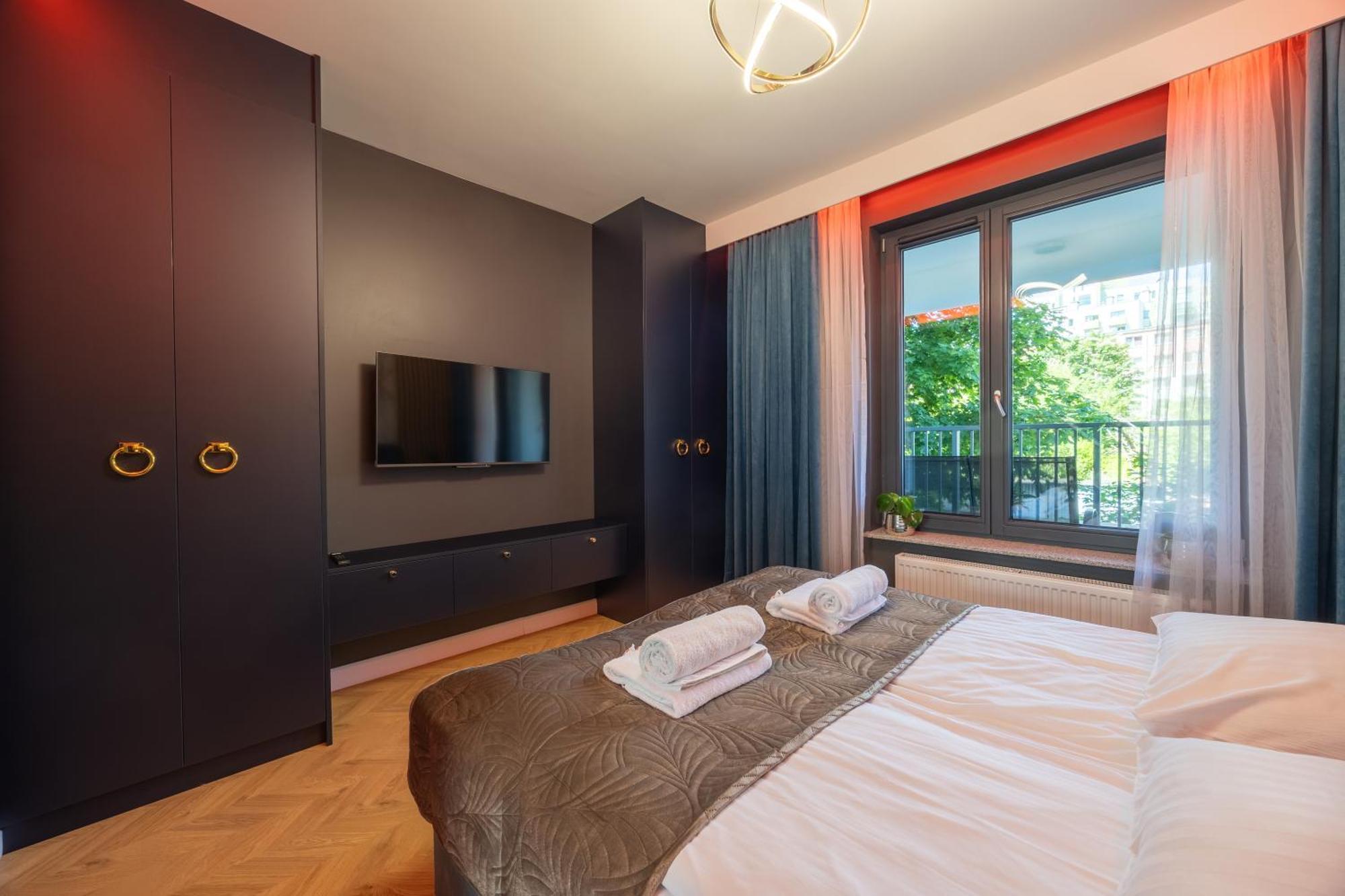 Golden Park Aparthotel Szczecin Bagian luar foto