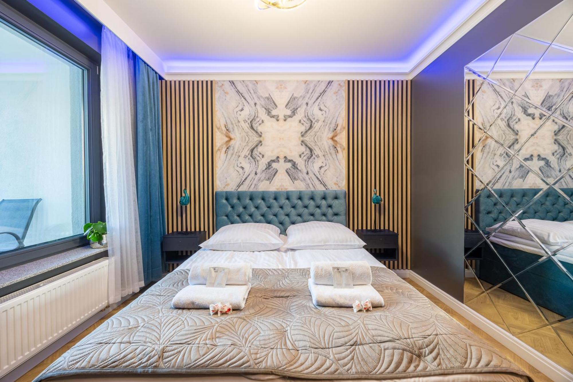 Golden Park Aparthotel Szczecin Bagian luar foto