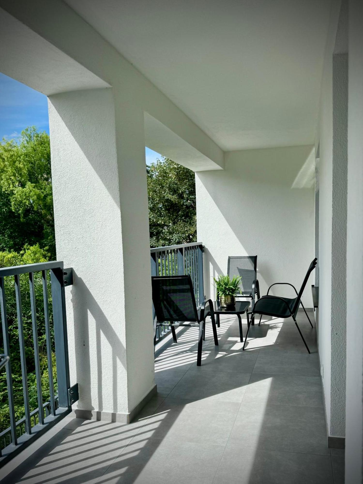 Golden Park Aparthotel Szczecin Bagian luar foto