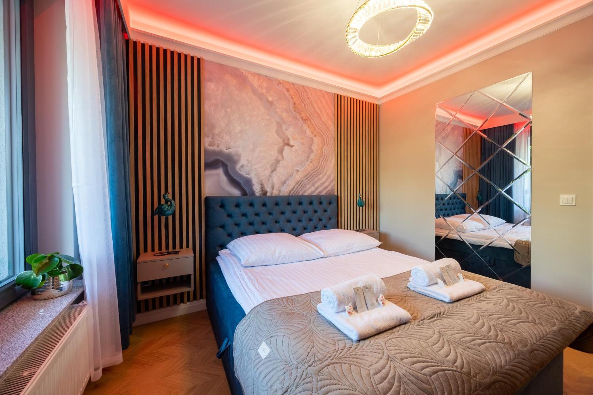 Golden Park Aparthotel Szczecin Bagian luar foto