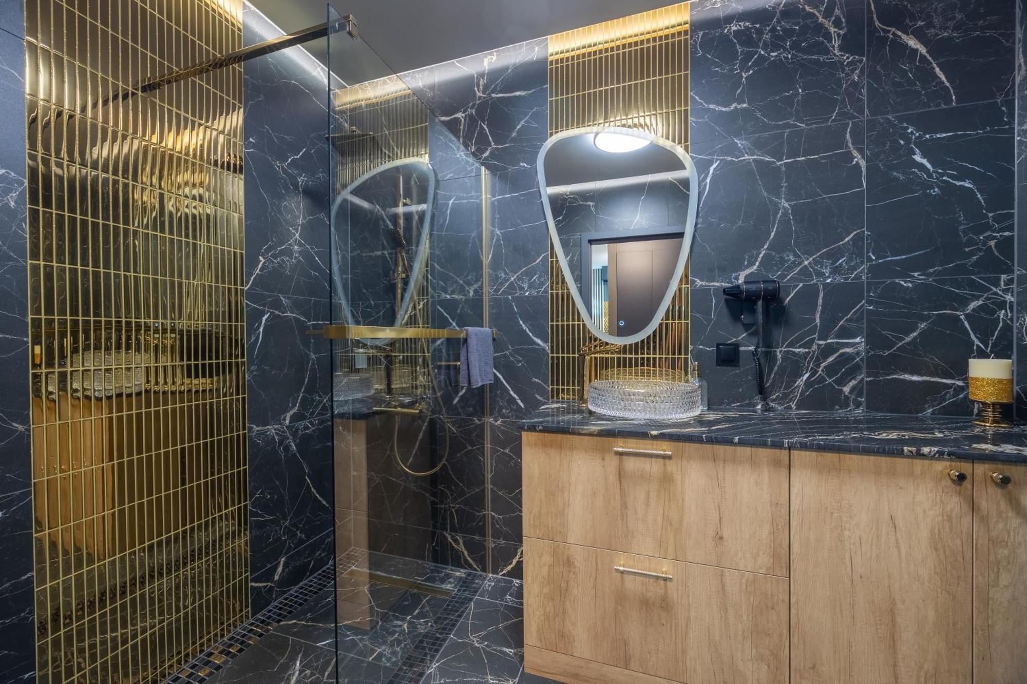 Golden Park Aparthotel Szczecin Bagian luar foto