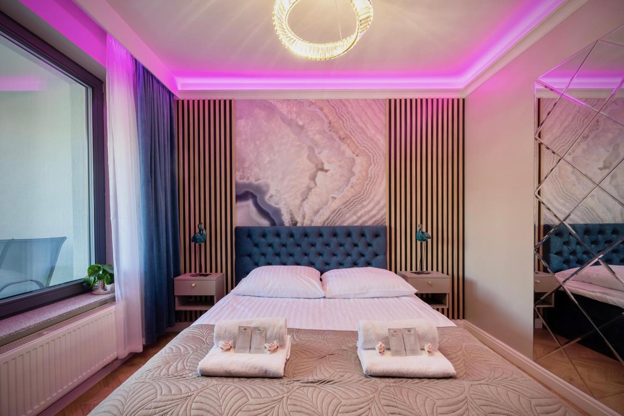 Golden Park Aparthotel Szczecin Bagian luar foto