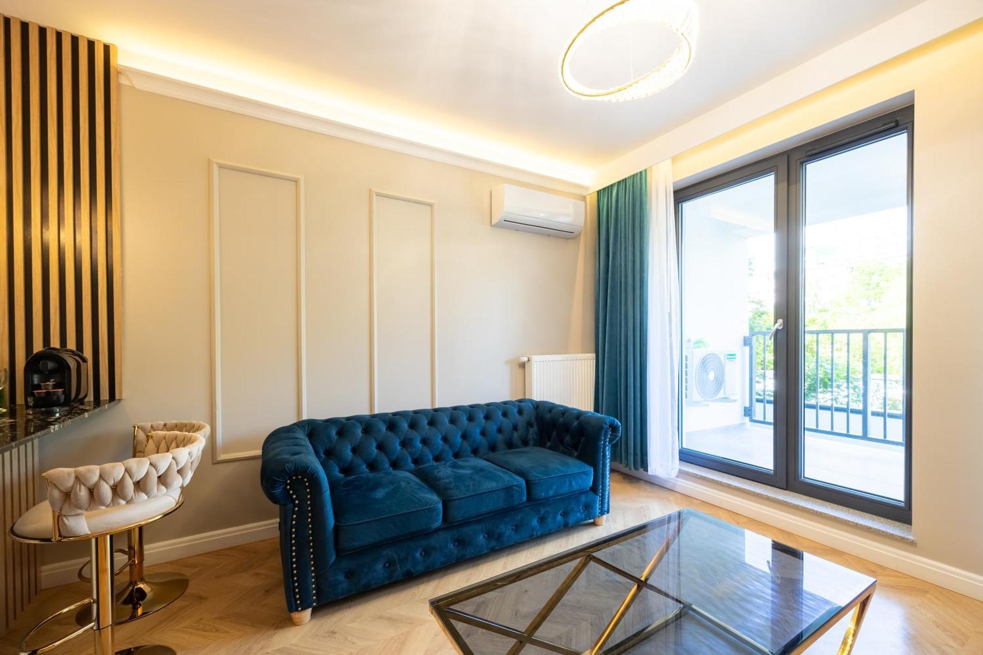 Golden Park Aparthotel Szczecin Bagian luar foto
