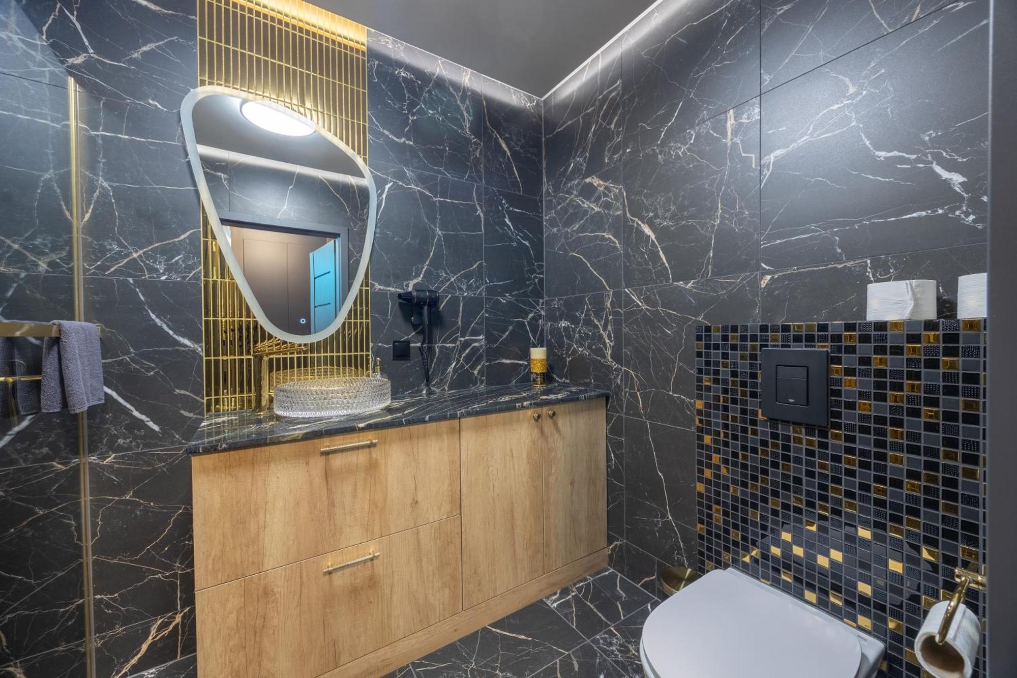 Golden Park Aparthotel Szczecin Bagian luar foto