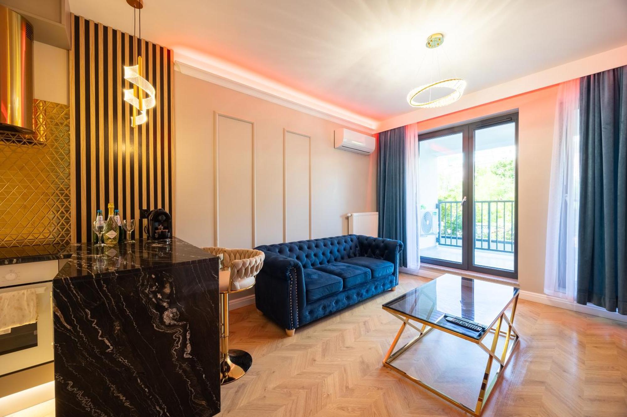 Golden Park Aparthotel Szczecin Bagian luar foto