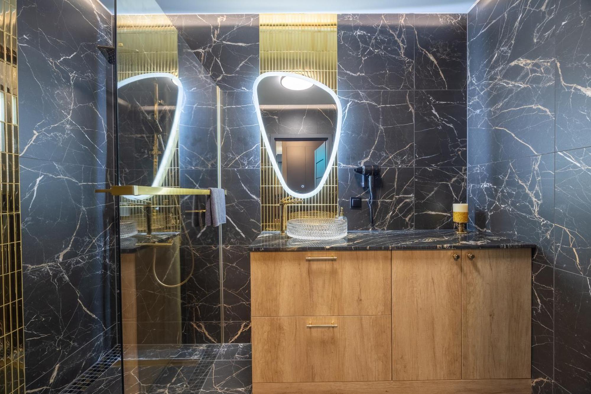Golden Park Aparthotel Szczecin Bagian luar foto