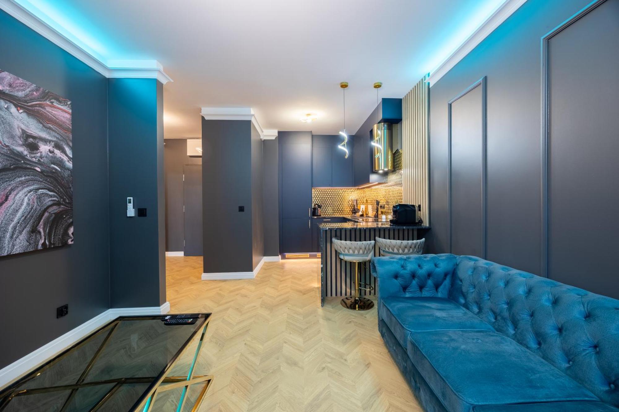 Golden Park Aparthotel Szczecin Bagian luar foto