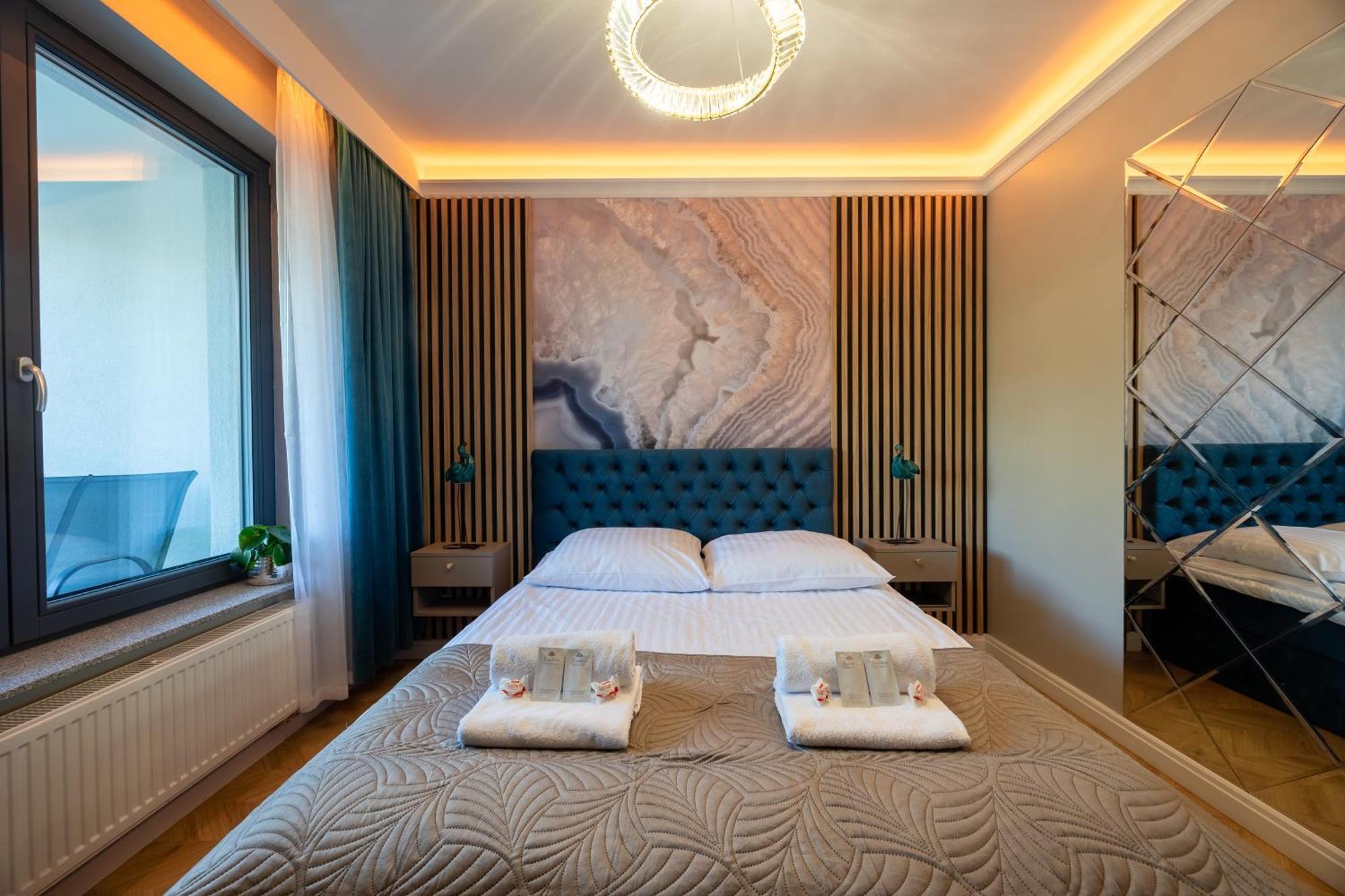 Golden Park Aparthotel Szczecin Bagian luar foto