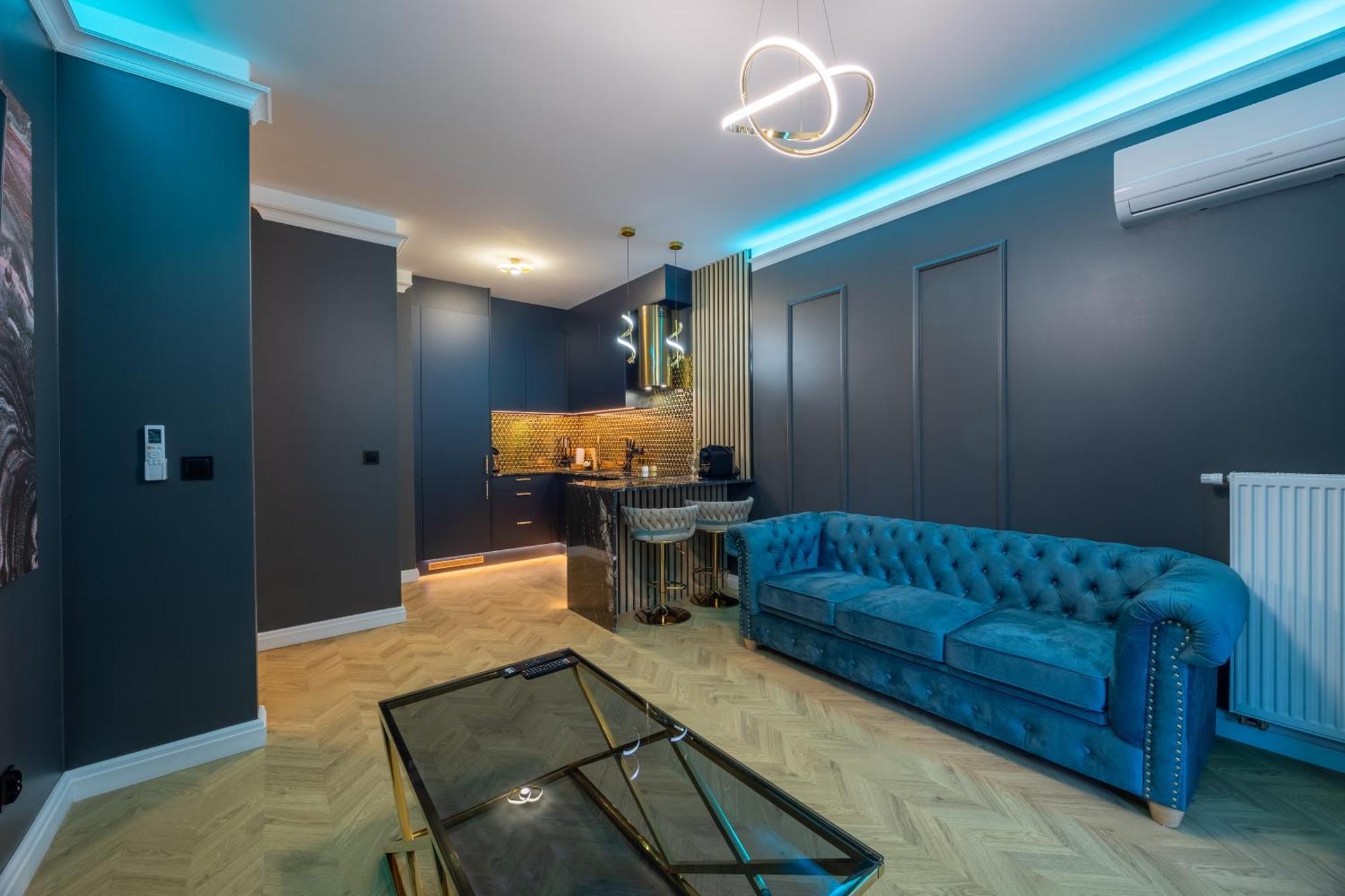 Golden Park Aparthotel Szczecin Bagian luar foto