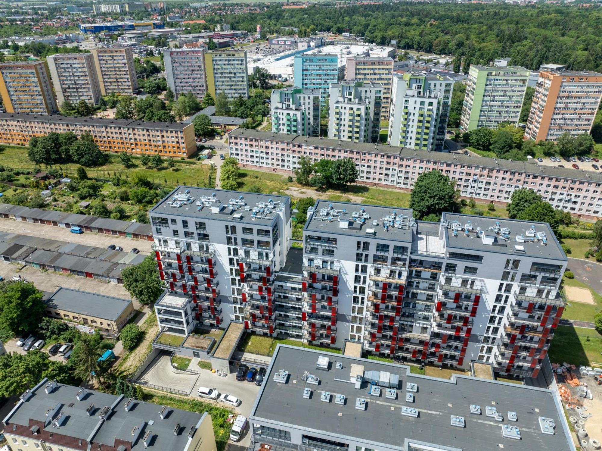 Golden Park Aparthotel Szczecin Bagian luar foto