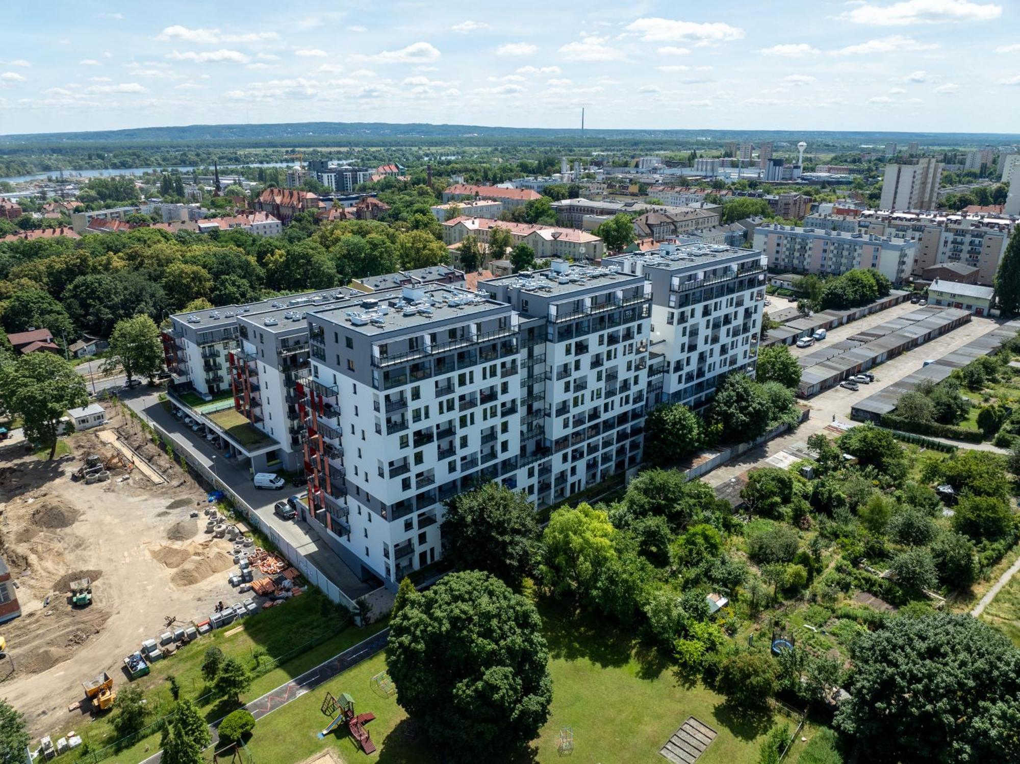 Golden Park Aparthotel Szczecin Bagian luar foto