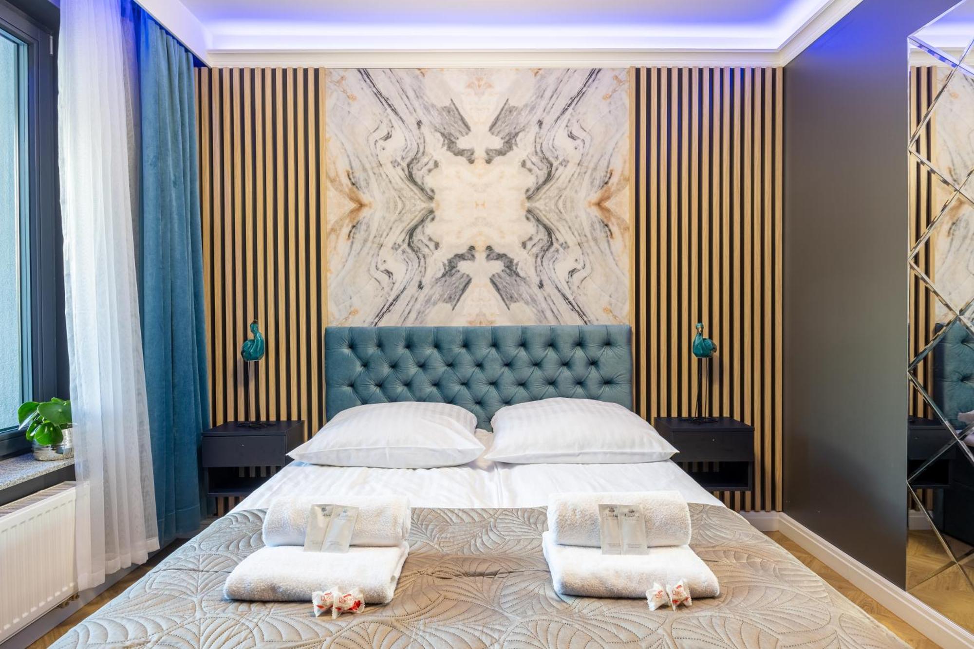 Golden Park Aparthotel Szczecin Bagian luar foto