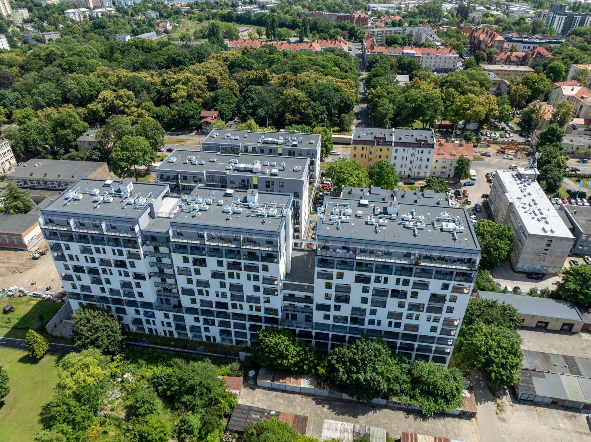 Golden Park Aparthotel Szczecin Bagian luar foto