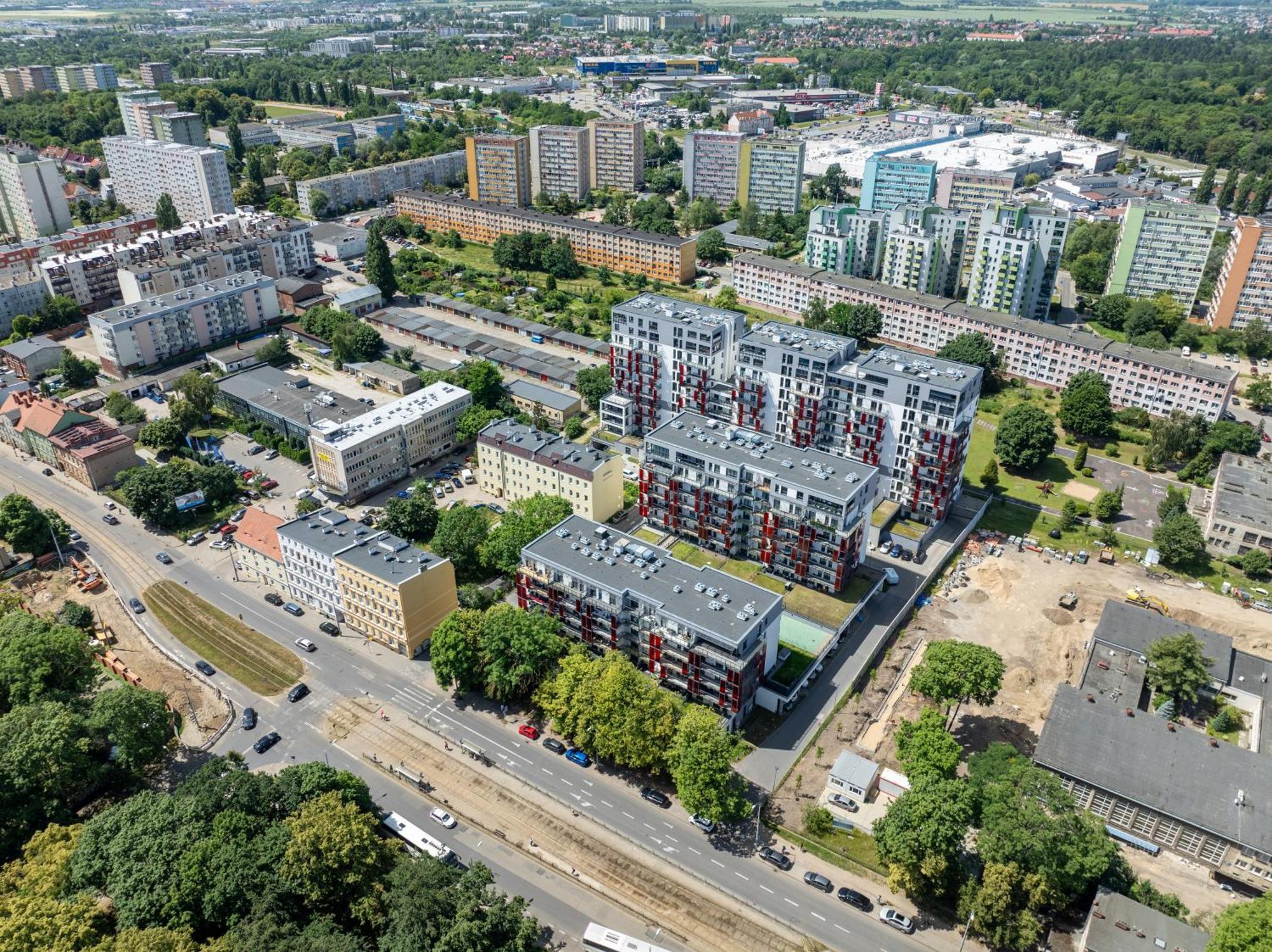 Golden Park Aparthotel Szczecin Bagian luar foto