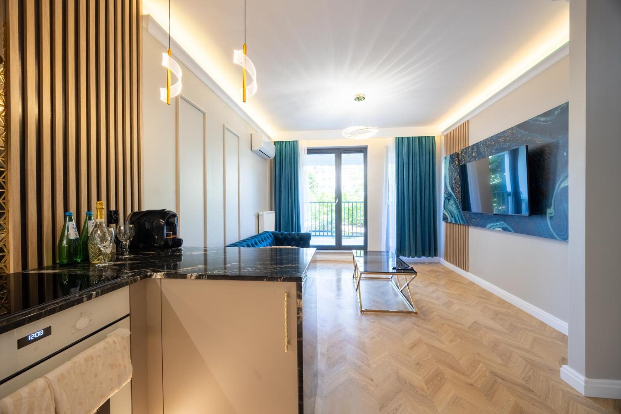 Golden Park Aparthotel Szczecin Bagian luar foto