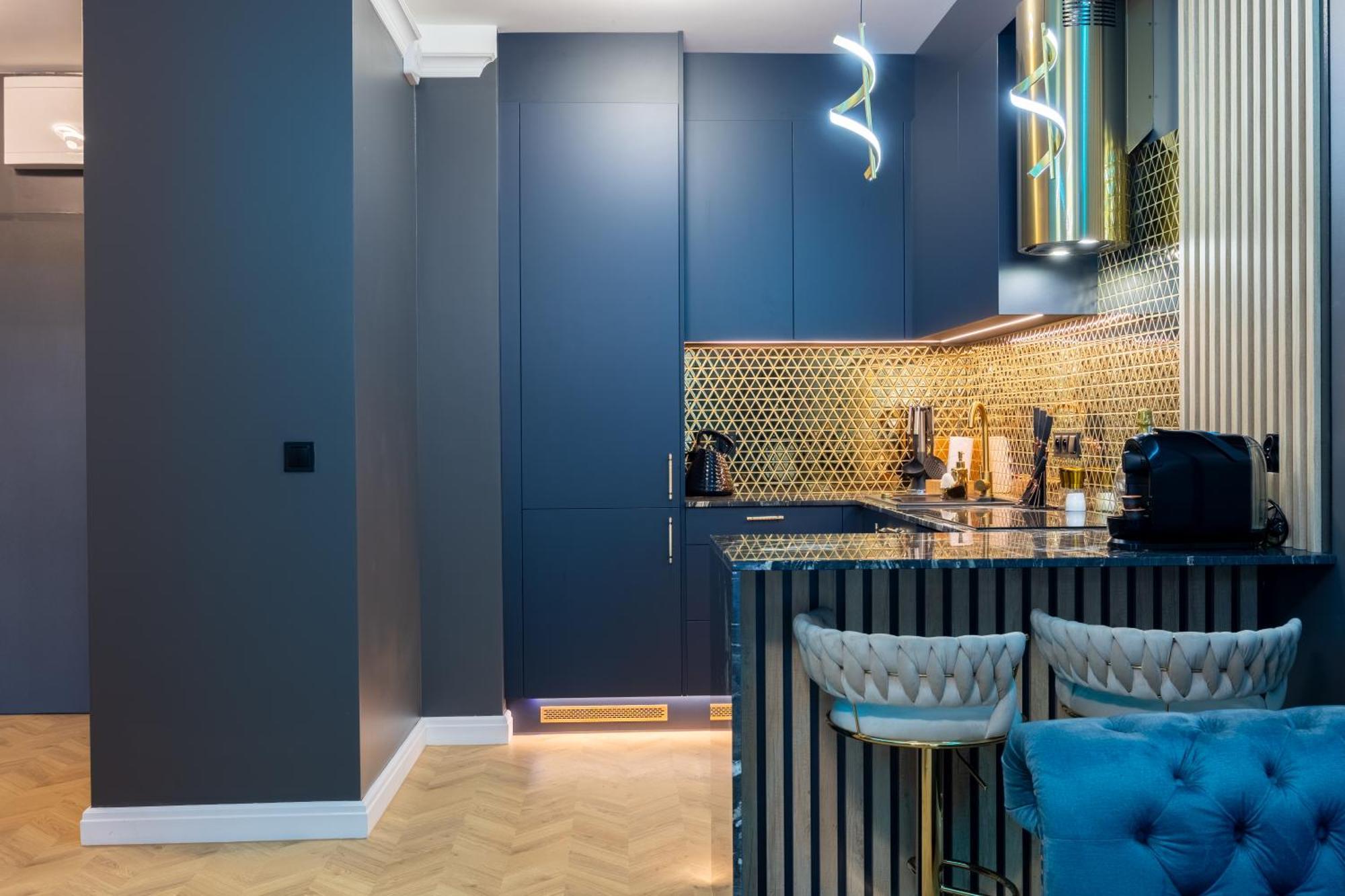 Golden Park Aparthotel Szczecin Bagian luar foto