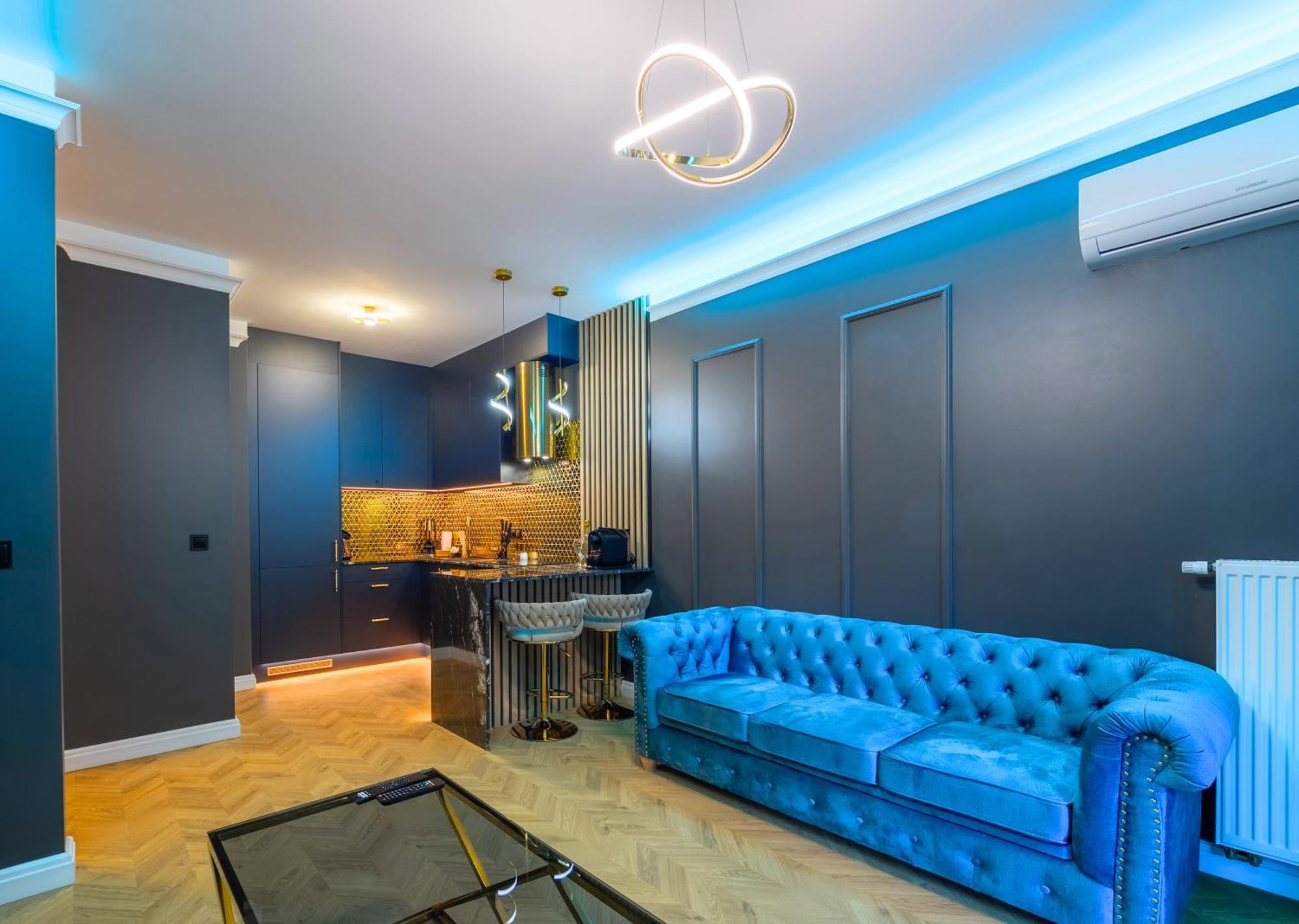 Golden Park Aparthotel Szczecin Bagian luar foto